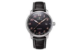 Zeppelin Часы Men's Piaget Collection Watch, Black 7656-2 | black