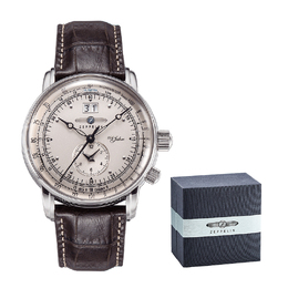 Zeppelin Часы Men's Hundred Years Collection Watch 7640-1