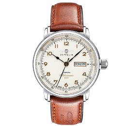 Zeppelin Часы Men's Watch, 9664-5 Champagne Beige zeppelin9664-5 | 9664-5 champagne beige
