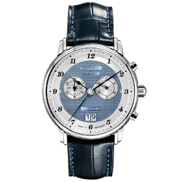 Zeppelin Часы Men's Watch, Blue Dial zeppelin8584-3 | blue dial