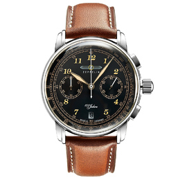 Zeppelin Часы Men's Hundred Years Collection Watch, 7674-3 luminescent hands zeppelin7674-3 | 7674-3 luminescent hands