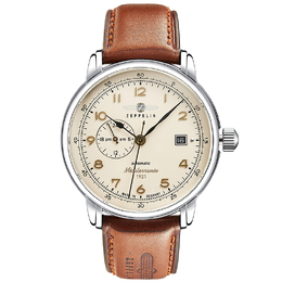 Zeppelin Часы Men's Watch, 9668-5 Champagne Plate zeppelin9668-5 | 9668-5 champagne plate
