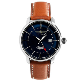 Zeppelin Часы Men's Watch, 8442-3 Blue Disc 8442-3 | 8442-3 blue disc