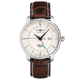 Zeppelin Часы Men's Watch, 8442-5 (rice plate, full plate luminous) zeppelin8442-5 | 8442-5 (rice plate, full plate luminous)