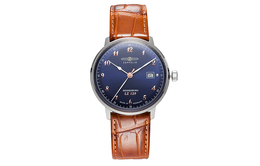 Zeppelin Часы Men's Hindenburg Collection Watch, Blue 7048-3 | blue