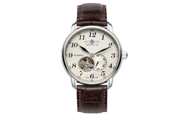 Zeppelin Часы Men's Piaget Collection Watch, Brown 7666-5 | brown