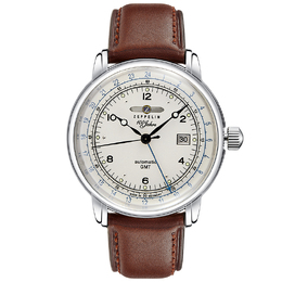 Zeppelin Часы Men's Hundred Years Collection Watch, 8666-1