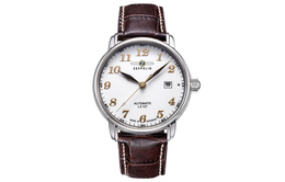 Zeppelin Часы Men's Piaget Collection Watch, Brown 7656-1 | brown