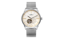 Zeppelin Часы Men's Watch, White Dial 7666m-5 | white dial