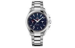 Omega Часы Seamaster Aqua Terra Gmt Chronograph 231.10.43.52.03.001