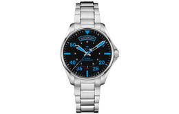 Hamilton Часы Khaki Aviation Khaki Pilot Day Date Air Zermatt Auto H64625131, Black Dial h64625131 | black dial