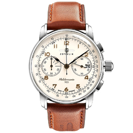 Zeppelin Часы Men's Watch, 9670-5 Champagne Beige 9670-5 | 9670-5 champagne beige