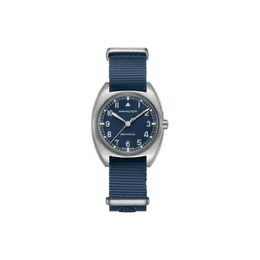 Hamilton Часы Mechanical Movement Men's Watch Watch 36*33mm Blue Dial, Blue Dial h76419941 | blue dial