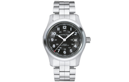 Hamilton Часы Khaki Field Auto H70515137, Black Dial h70515137 | black dial