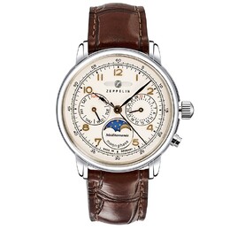 Zeppelin Часы Women's German Watch, 9637-5 Champagne Beige 9637-5 | 9637-5 champagne beige