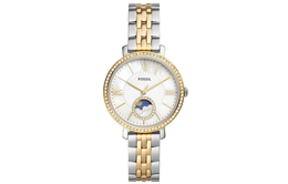 Fossil Часы Wrist Watch Quartz Movement 36mm White Dial Women's Watch, White Dial es5166 | white dial