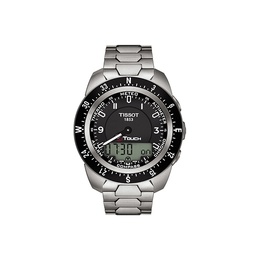 Tissot Часы Men's Watch, Black Dial t013.420.44.057.00 | black dial