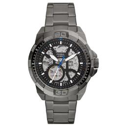 Fossil Часы Wrist Watch Automatic Mechanical Movement Stainless Steel Strap 44mm Skeleton Dial Men's Watch, Skeleton Dial me3218 | skeleton dial