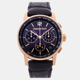 Pre-Owned Audemars Piguet Code 11.59 Chronograph 26393OR.OO.A002KB.02