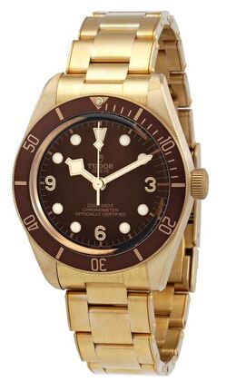 Tudor calibre MT5400 Automatic Chronometer Brown Dial Mens Watch M79012M-0001