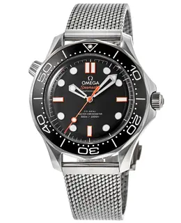 Omega Seamaster Diver 300M Automatic Black Dial Stainless Steel Men's Watch 210.30.42.20.01.018