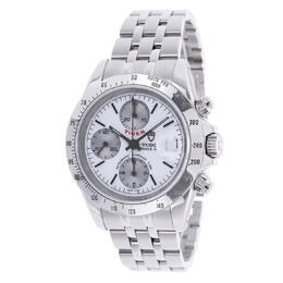Pre-Owned Tudor Tiger Prince Automatic 40mm White Dial Mens Watch (Ref: 79280P)