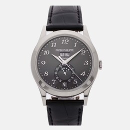 Pre-Owned Patek Philippe 5396G/014 Automatic Annual Calendar Moonphases Men's Watch 38 mm, Ref. 1225109