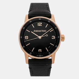 Audemars Piguet Code 11.59 Men's Watch - Ref. 15210OR.OO.A002KB.01, Rose Gold, 41mm Automatic