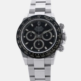 Rolex Cosmograph Daytona 116500LN Automatic Black Stainless Steel Men's Wristwatch 40 mm 1223470