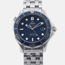 Omega Seamaster 212.30.41.20.03.001 Automatic Blue Stainless Steel Men's Wristwatch 41 mm 1223448
