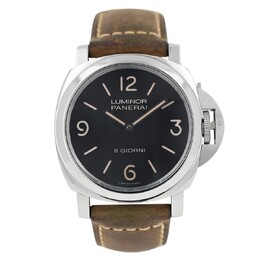 Panerai Luminor Black Dial Herrenuhr PAM00918