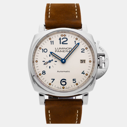 Panerai Luminor Due PAM906 - Automatik-Uhrenmacher mit Dreifachdatumsanzeige