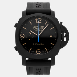 Panerai Luminor 3-Tages-Chrono PAM 580, Chronograph mit Fliehkompensation und Automatik-Mechanismus