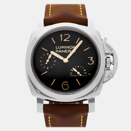 Original Panerai Luminor 1950 PAM423 Gebrauchthand armbanduhr Mit Langzeitreserve