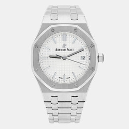 Audemars Piguet Royal Oak 77350ST.OO.1261ST.01 Automatic Silver Stainless Steel Women's Wristwatch 34 mm 1231733