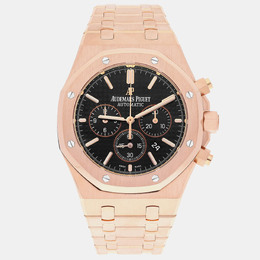 Audemars Piguet Royal Oak 26320OR.OO.1220OR.01 Automatic Black 18k rose gold Men's Wristwatch 41 mm 1231734