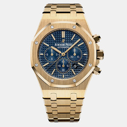 Audemars Piguet Royal Oak 26320BA.OO.1220BA.02 Automatic Blue 18k yellow gold Men's Wristwatch 41 mm 1231735