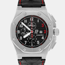 Audemars Piguet Royal Oak Offshore 26133ST.OO.A101CR.01 Automatic Black Stainless Steel Men's Wristwatch 48 mm 1231731
