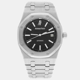 Audemars Piguet Royal Oak Sogo Seibu Anniversary Limited Edition 15300ST Automatic Black Stainless Steel Men's Wristwatch 39 mm 1231727