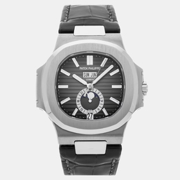 Pre-Owned Patek Philippe Nautilus Annual Calendar Moon Phases 5726A-001 Automatic Men's Watch 40 mm 1229763