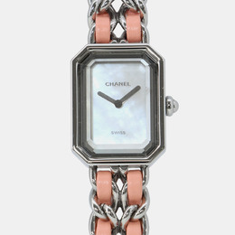 Chanel Premiere Padlock Limited Edition H6359 Quartz White Stainless Steel Women’s Wristwatch 20.0 mm 1233457
