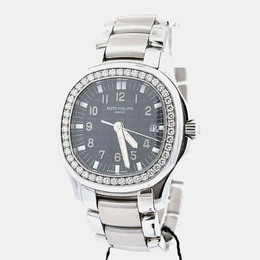 Patek Philippe Aquanaut 5087/1A-001 Quartz Black Stainless Steel Women’s Wristwatch 35 mm 1229310