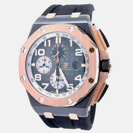 Audemars Piguet Royal Oak Offshore 26405NR.OO.A002CA.01 Automatic Brown 18K Rose Gold Ceramic Men’s Wristwatch 44 mm 1229321