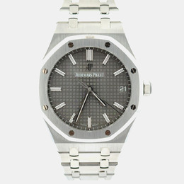 Audemars Piguet Royal Oak 15500ST.OO.1220ST.02 Automatic Grey Stainless Steel Men’s Wristwatch 41 mm 1229318