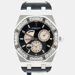 Audemars Piguet Royal Oak 26125ST Automatic Black Stainless Steel Men’s Wristwatch 39 mm 1229317