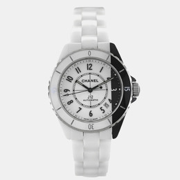 Chanel J12 Paradox H6515 Automatic Black/White Ceramic Men's Wristwatch 39 mm 1234765