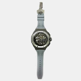 Audemars Piguet Royal Oak 26587TI.OO.D010CA.01 Automatic Skeleton Titanium Men's Wristwatch 44 mm 1234680