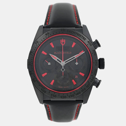 Tudor Fastrider Black Shield 42000CR Automatic Black Ceramic Pvd Steel Men's Wristwatch 42 mm 1234810