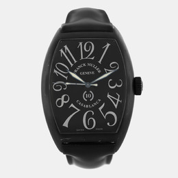 Franck Muller Casablanca 8880CNR Automatic Black Pvd Steel Men's Wristwatch 45 mm 1234767