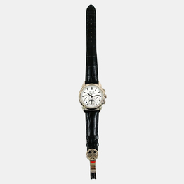 Patek Philippe Perpetual Calendar 5270G-001 Silver Manual Winding 18k White Gold Men's Wristwatch 41 mm 1234674